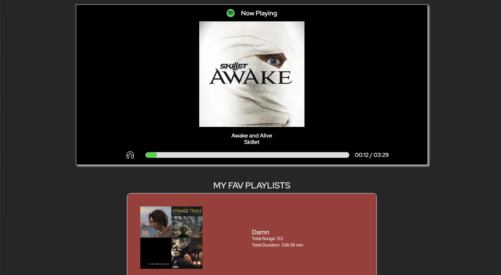 Playground screenshot 2