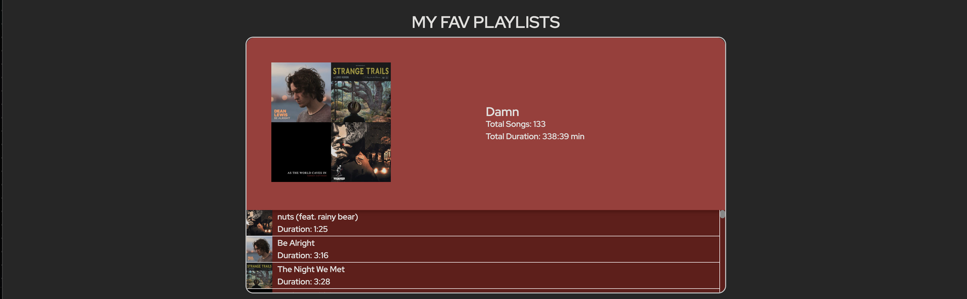 Playground screenshot 3